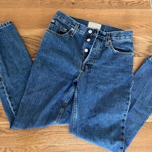 90s Cheeky Straight Denim Jeans